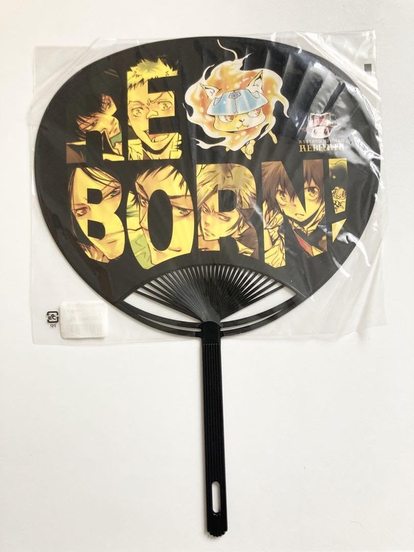家庭教師ヒットマンREBORN!　リボーン　複製原画　うちわ Amazon.co.jp: 家庭教師ヒットマンREBORN 複製原画 天野明 天野