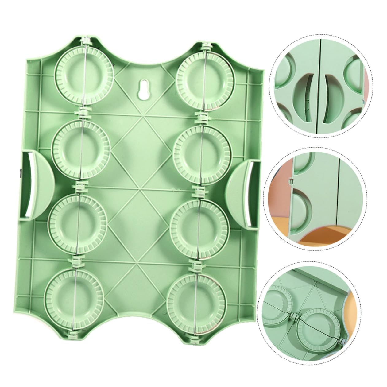 Molde de Plástico para Hacer Empanadillas, Herramienta DIY de Cocina
