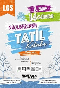 Ankara Yay. 8.S n f G lendiren 14 G nde Tatil Kitab