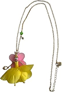 Betsey Johnson Easter Bunny Fairy Necklace