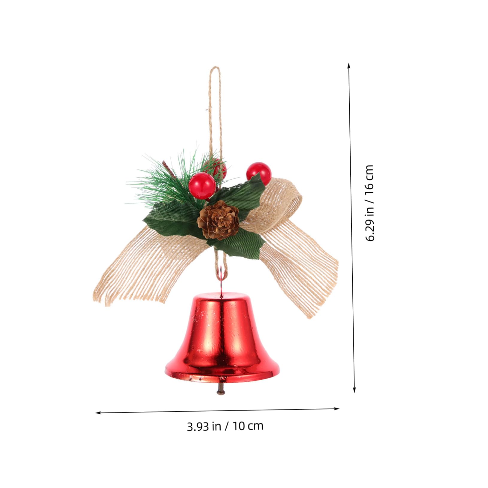 Cabilock 5 Set Decorazioni Di Campane Di Natale Gonfiabili Festoni Ornamenti Per L'Albero Di Natale Ornamenti Di Natale Ornamenti Per L'Albero Di Natale Decorazioni Di 2 pezzi * 5