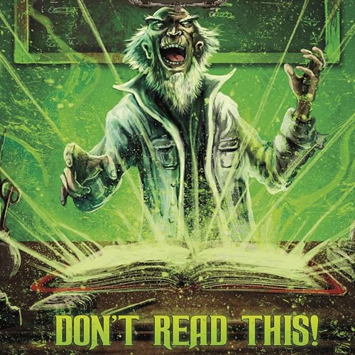 Don't Read This! by Patricio Clarey, Michael Dahl episode artwork