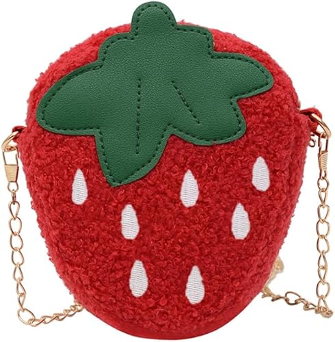 Miniatura 1 de Bolso Strawbewrry, RojoBlanco, Fresa