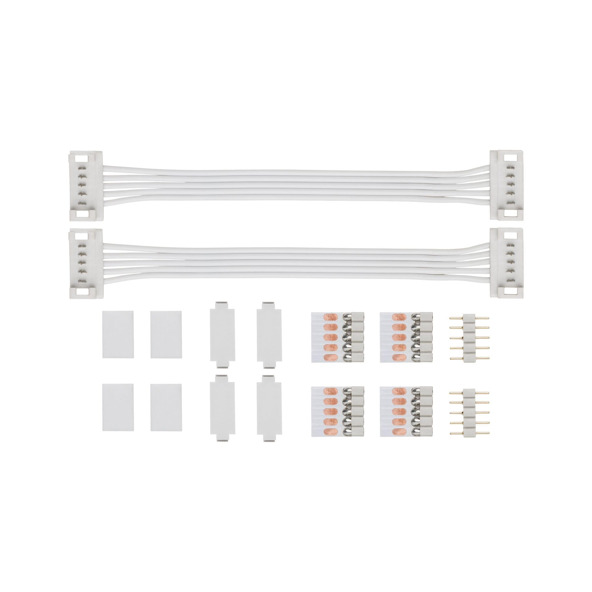 Paulmann 709.19 accesorios de iluminación Conector para iluminación - Accesorio de iluminación (Conector para iluminación, Blanco, De plástico, IP20, III, 144 W)