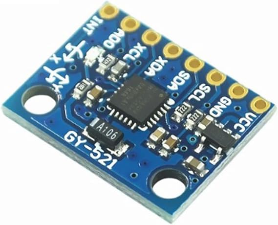 MPU6050 Digital 3-Axis Gyro + Accelerometer Module Compact Design Sensor Module for Motion Tracking and STEM Projects