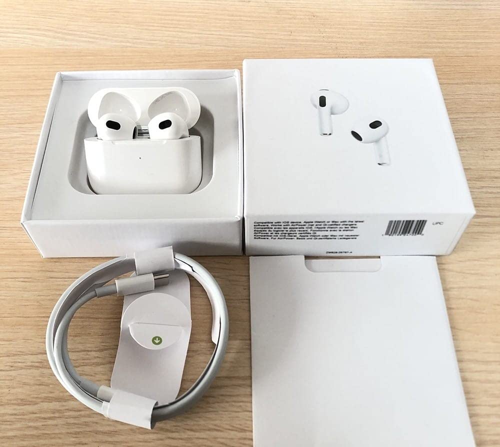Fones de Ouvido sem Fio AirPods Pro de Terceira Geração Premium