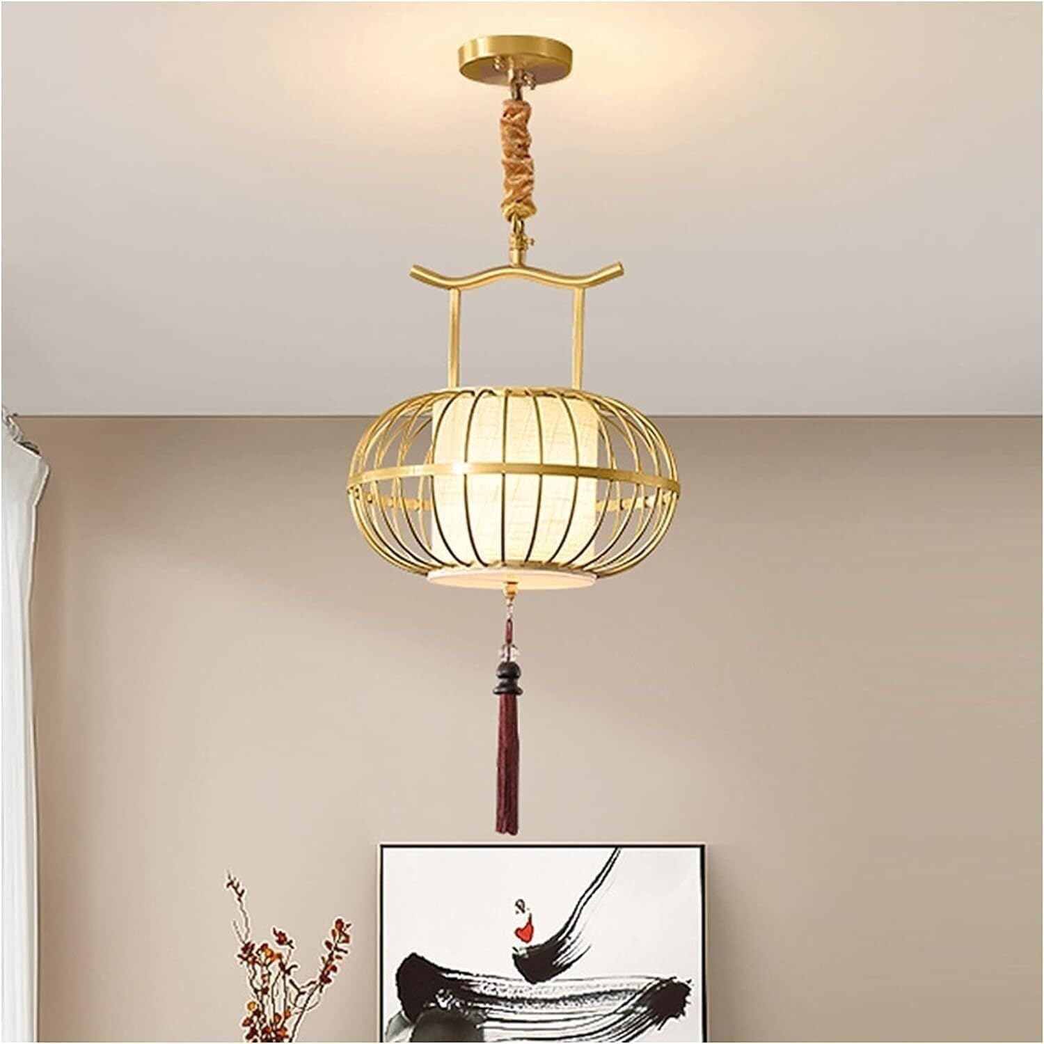 Chandelier style européen éclairage luxe escalier et salon loft