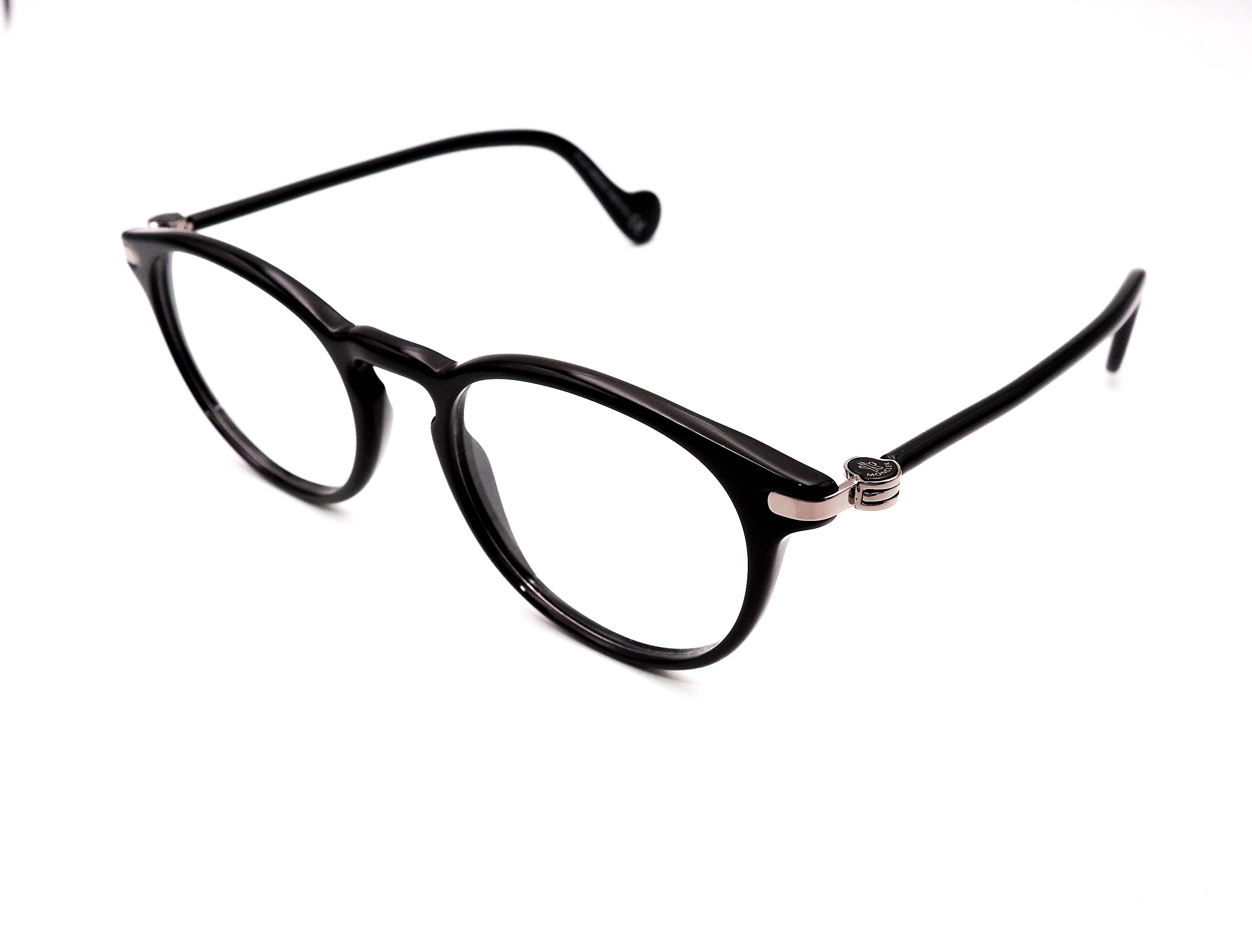 MonclerML5044-001 Eyeglass Frame Shiny Black 50mm