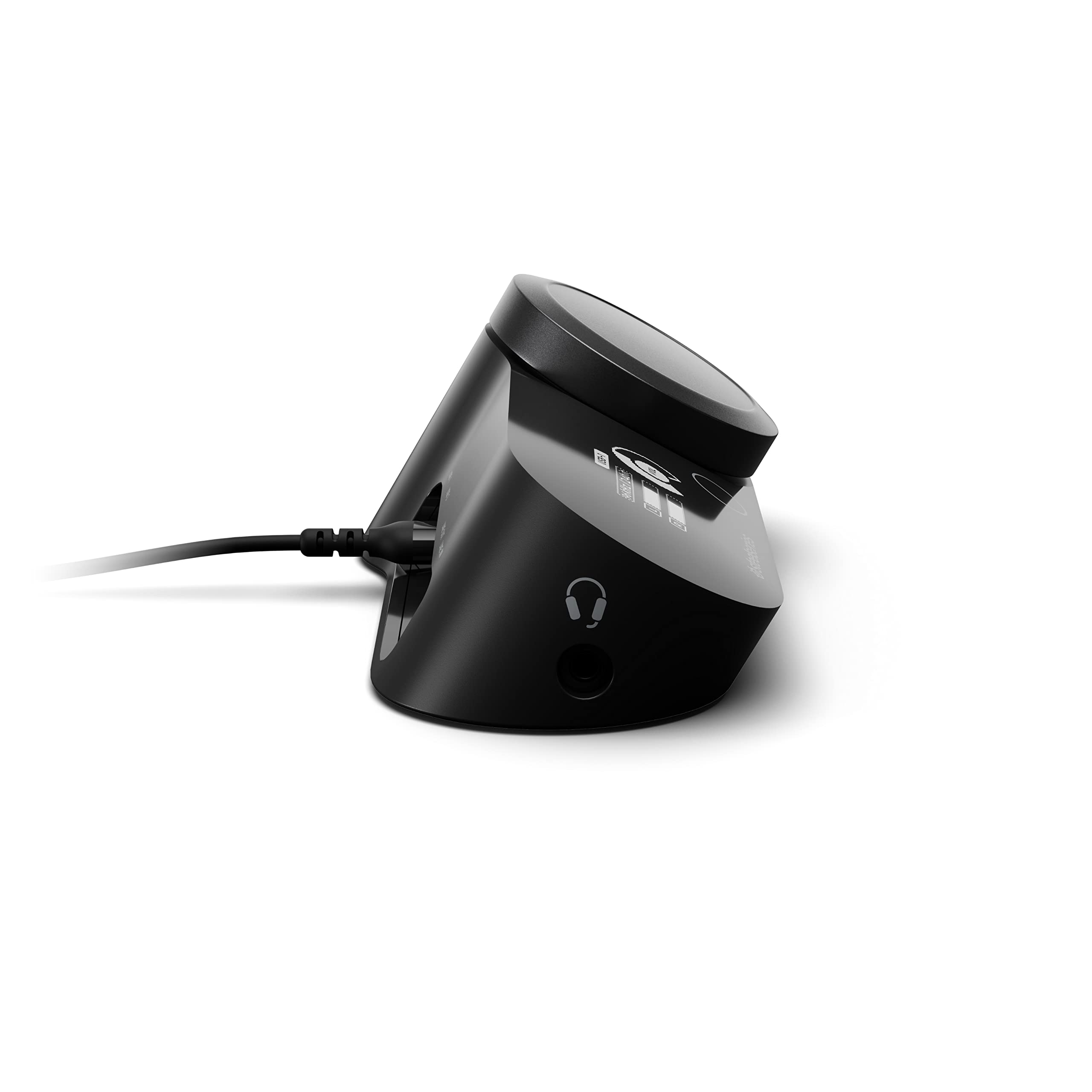 SteelSeries GameDAC Gen 2 (Xbox) Amplificatore audio Hi-Res - ESS Sabre Quad-DAC - Cancellazione del rumore basata sull'intelligenza artificiale - Audio surround a 360 gradi - Certificazione Hi-Res -