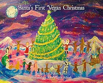 Santa's First Vegan Christmas
