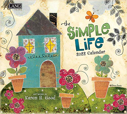 Lang Simple Life 2022 Wall Calendar (22991001879)