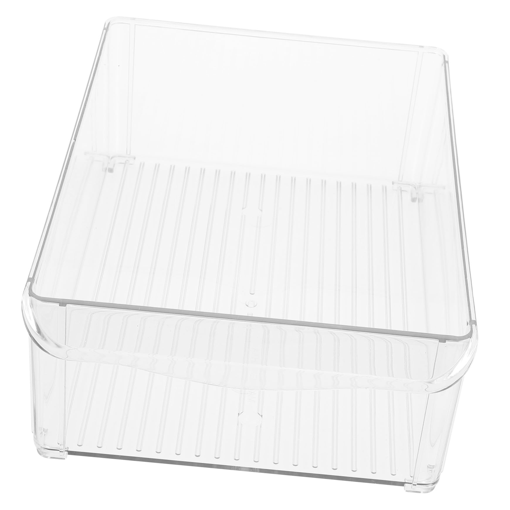 VANZACK Kühlschrankbox Luftdichtem Deckel Stapelbar für Obst und Gemüse Organizer für Lebensmittel im Kühlschrank