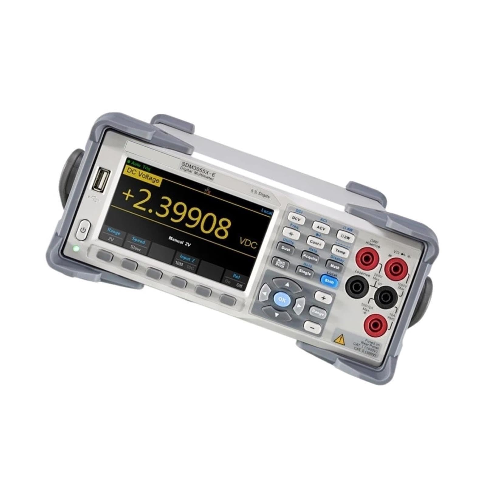 SDM3055X-E Multimetro digitale da banco 5 1/2 cifre