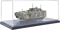 Vista 5 de Motor city classics Panzerkampf1:72 Escala Ruso (Objeto 695) Vehículo de combate de infantería Kurganets-25 con cuatro misiles guiados Kornet-EM