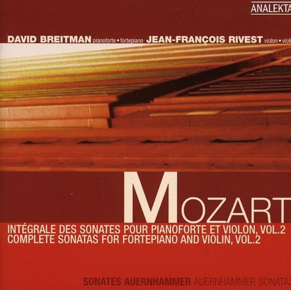 Sonatas for Piano and Violin Vol.2