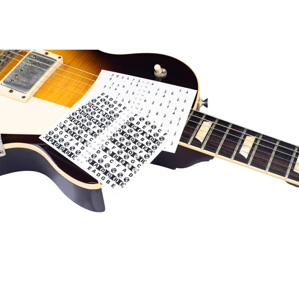 Guitto GFM-01 - Scale sticker for guitar and bass - Image 2