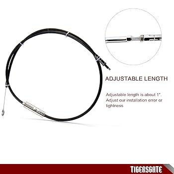 71" 1.8M Clutch Cable Wire Compatible With Harley Sportster XL 883 1200 Iron 883