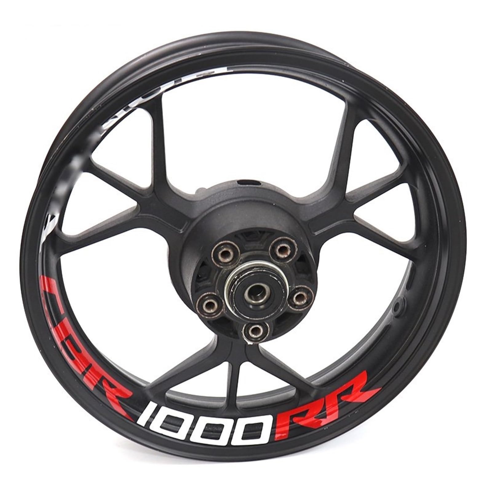 Motorcycle Wheel Sticker for CBR1000RR for CBR for 1000RR Motorcycle Decal Decorative Stripe(6)