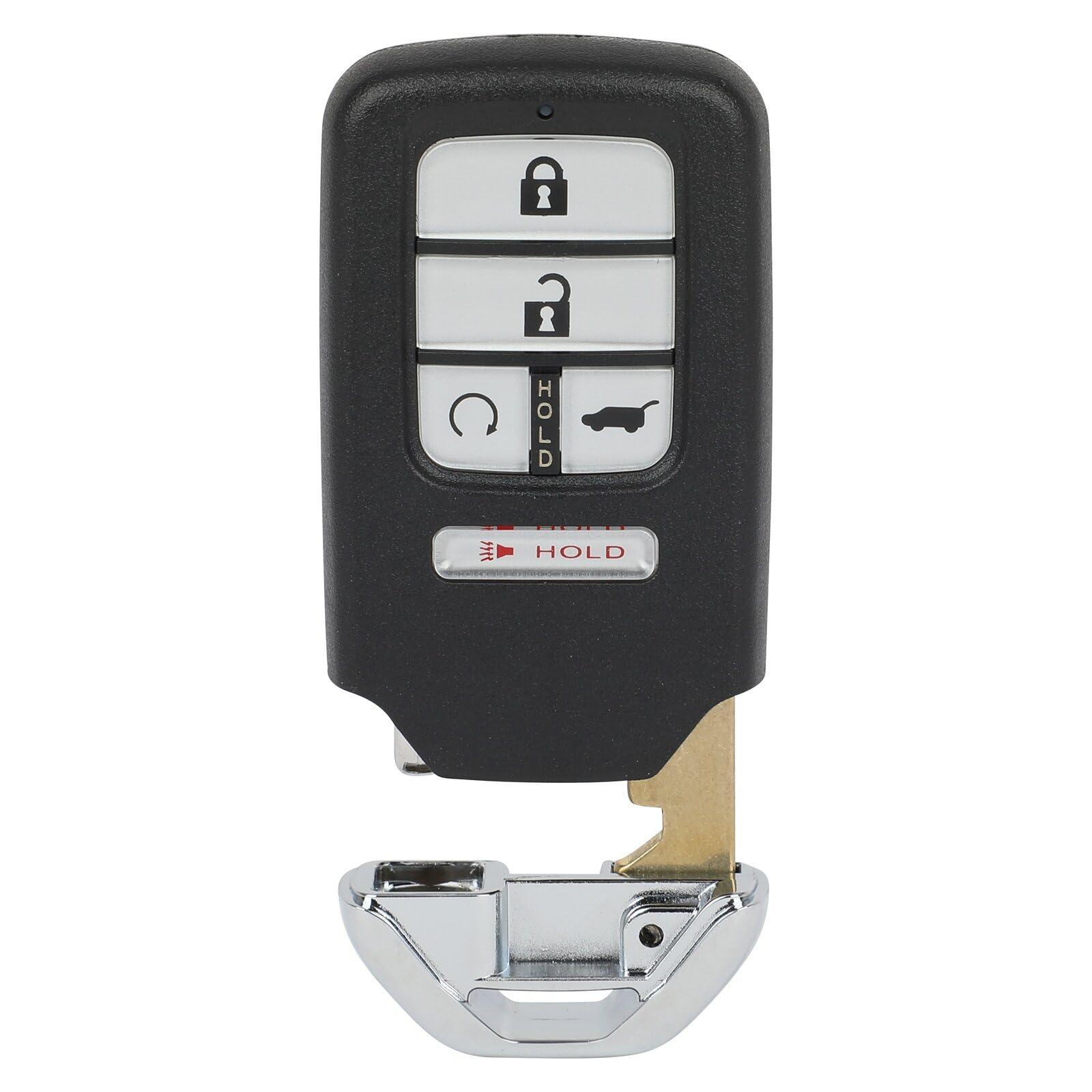 ECCPP KR5T44 KR5V44 Keyless Entry Remote Car Key Fob Replacement for 2019-2022 for Honda Passport 3.5L 2019-2022 for Honda Pilot 3.5L 5 Buttons Pack of 1