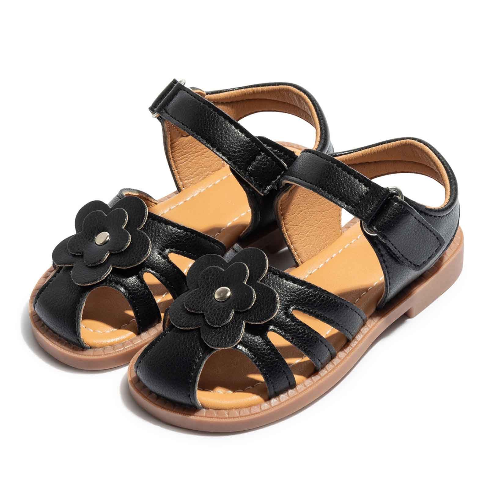 MMRTDJDR Generisch Sandalias Cerradas Niñas Verano Niñas Sandalias De Agua Al Aire Libre Zapatos Deportivos Zapatos De Verano (1 7 Años)