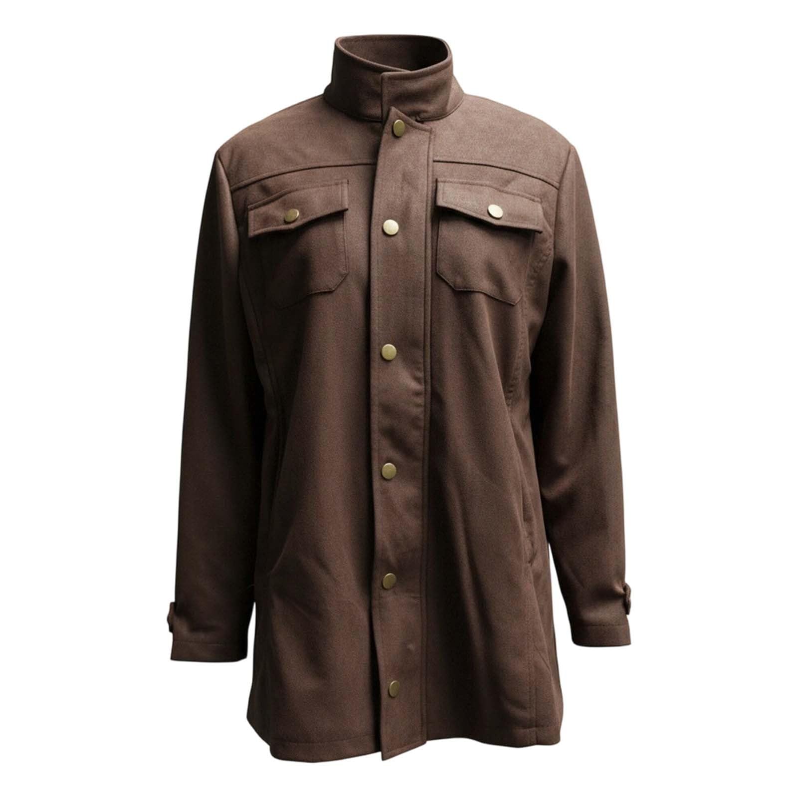 Langer Damenmantel, Cowboy-Stil, Western, Vintage, Mantel, Winter, schick, aus Wildleder und Kunstpelz, Mäntel und Blusen, lässig, Wintermäntel, warm, große Größe, warme Jacke, Fleece, 70er Jahre