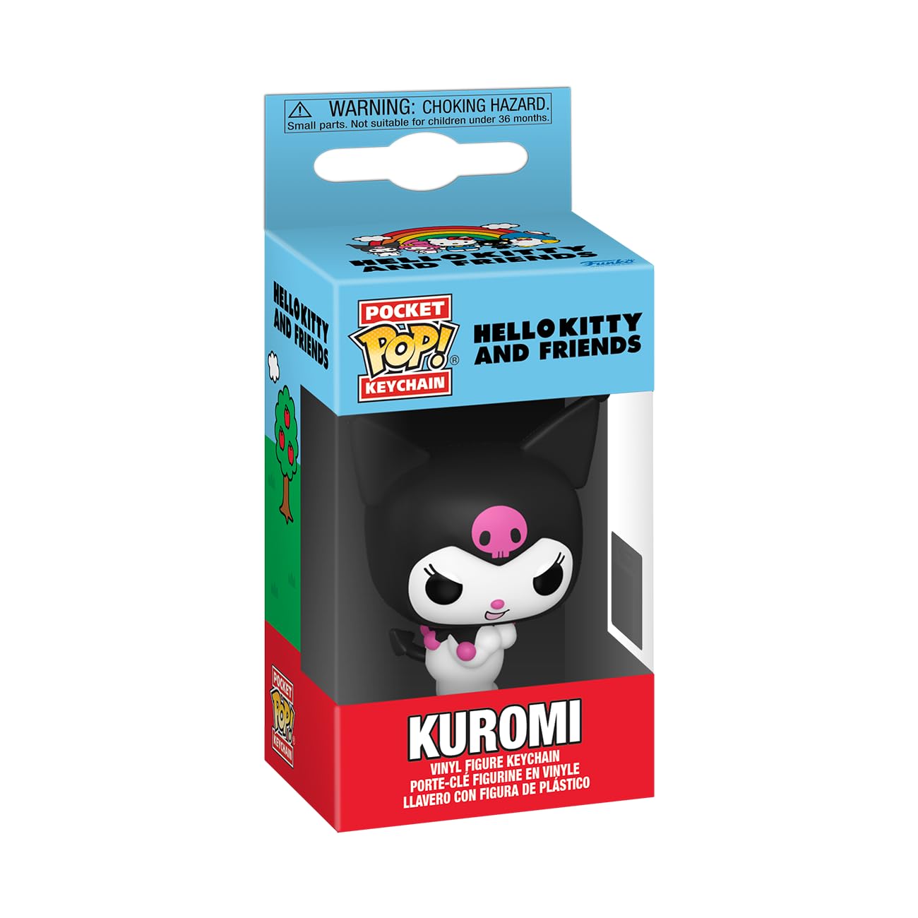 Officiële echte Funko Pop Sanrio Hello Kitty sleutelhanger