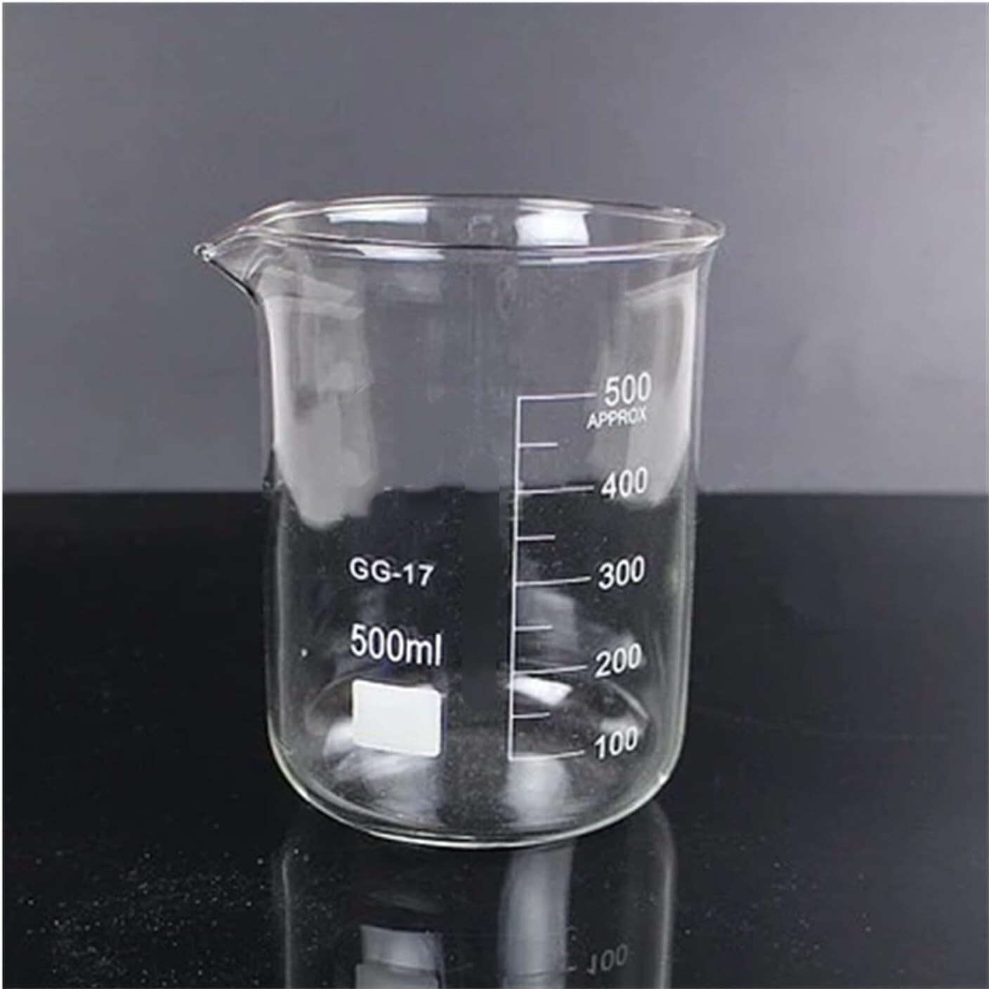 una botella hirviendo, Vaso de precipitados de vidrio de borosilicato de 5 ml a 3000 ml(250mL 10 pieces)