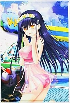 SummerPockets 久島鴎 等身大タペストリー Summer Pockets久島鴎 等身大タペストリー