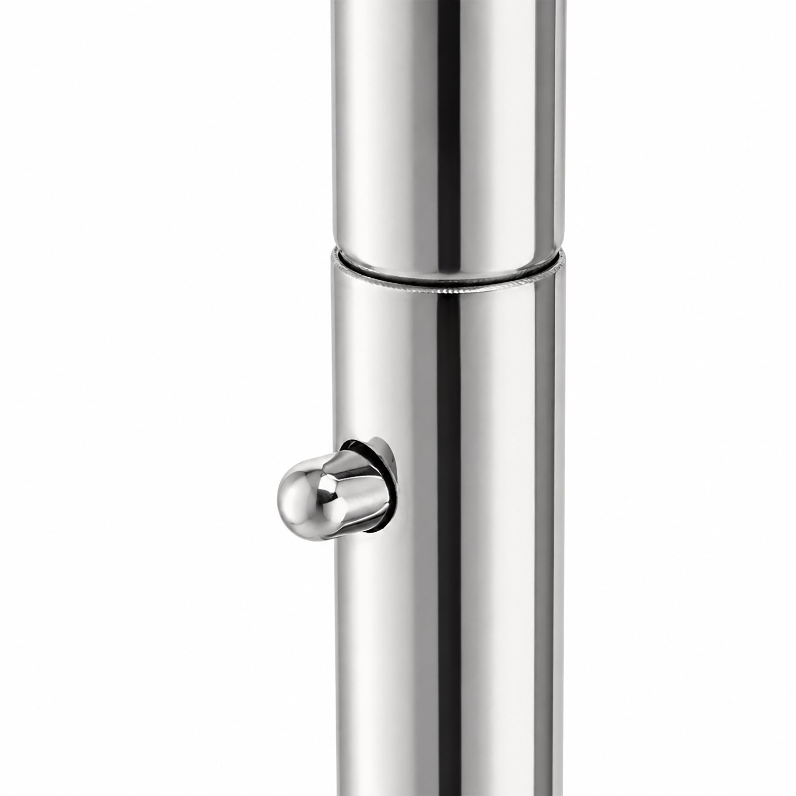 Relaxdays Porte-Serviettes H x L x P : 106,5 x 78,5 x 34,5 cm, Argent | inox brossé, 5 barres, sur pied, salle de bains