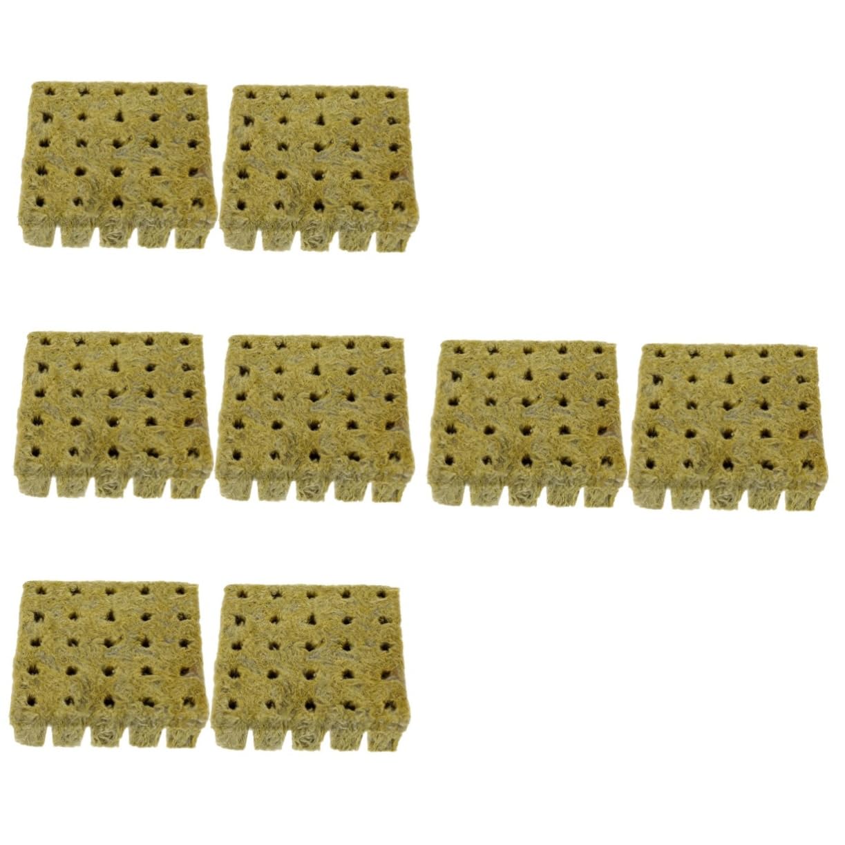 TOYANDONA Cubo De Crecimiento Hidropónico Bloques De para Esquejes Y Plántulas De Jardinería para Propagación De Plantas Y Sin Suelo 50 Piezas*4