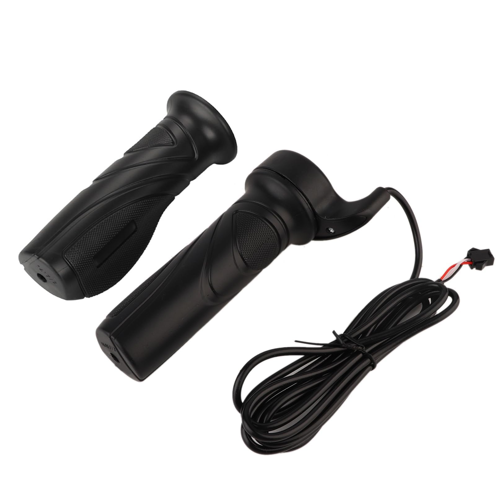 Alomejor 1 Paio Throttle Grip Impugnatura Dell'acceleratore Universale Throttle Grip per Acceleratore per Manubrio da 22,5 mm per Bici Elettrica Scooter