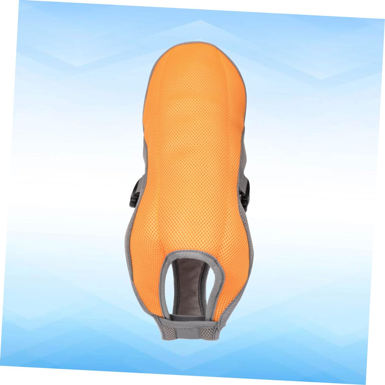 VICASKY Gilet Rafraîchissant pour Chien Polyester Orange 2XL Vêtement Estival Confortable