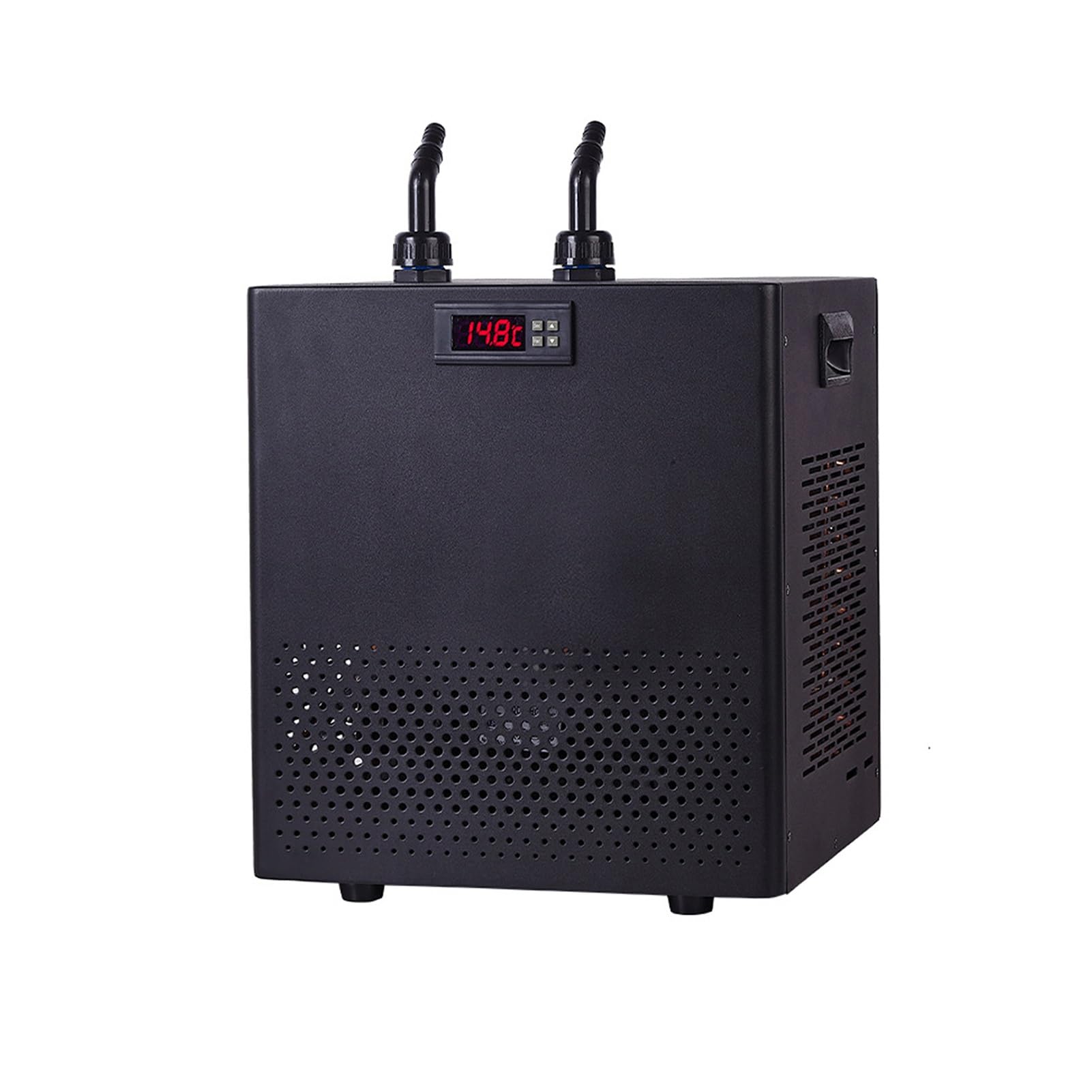 Sistema Refrigeración para Acuario 300L 1/3 HP,79 Galones Unidad Enfriamiento para Hidroponía,Axolotl,Corales,Agua Salada,Tecnología Enfriamiento,Precisión