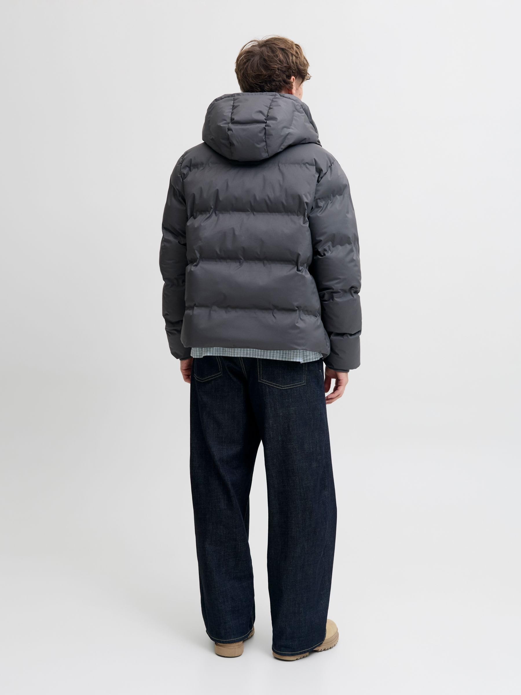 JACK & JONES Jjkaito Puffer Jacket BF Uomo