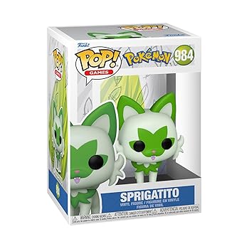 Funko POP! Games: Pokemon Sprigatito Vinyl Figure