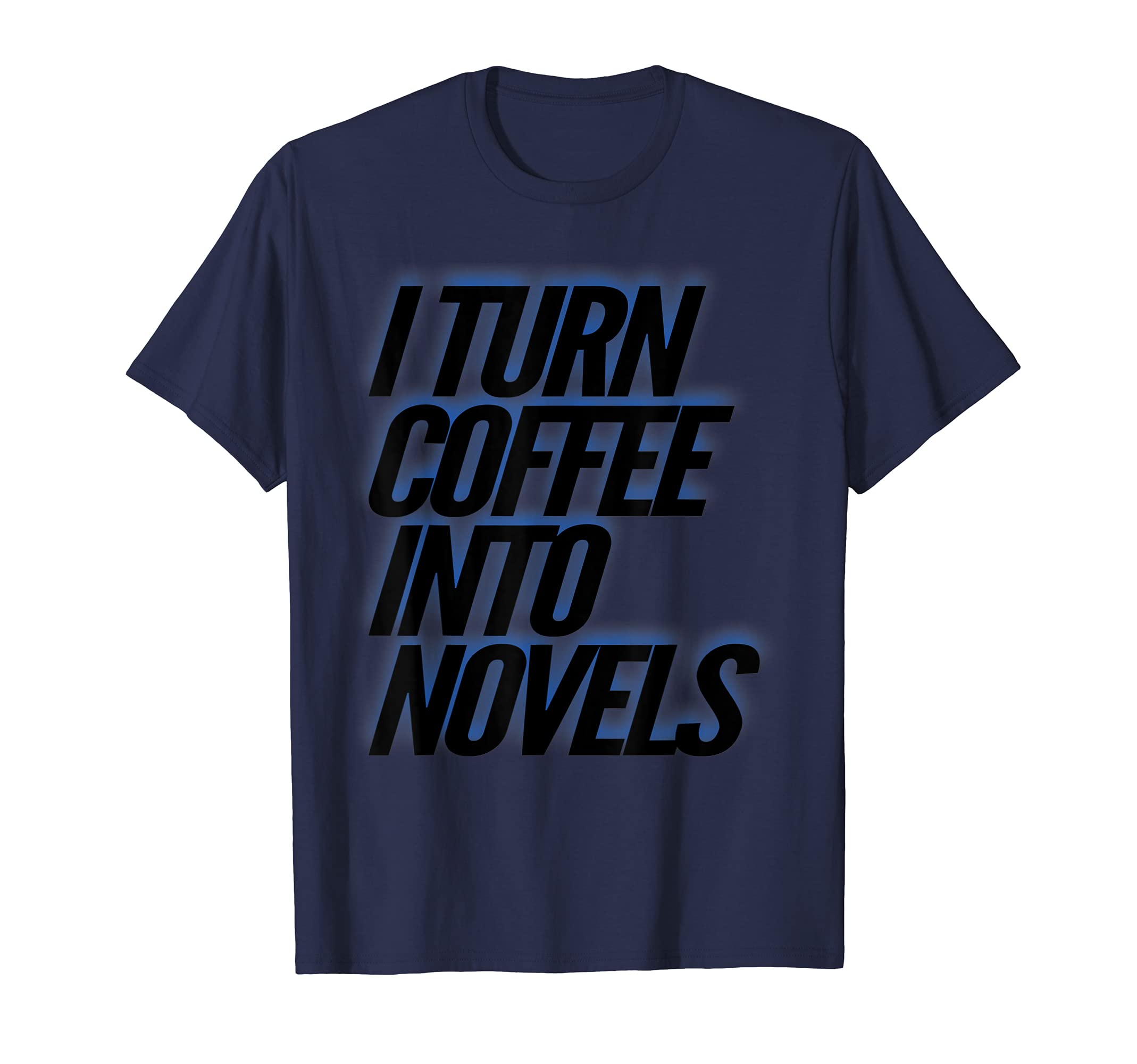 I Turn Coffee Into Novels