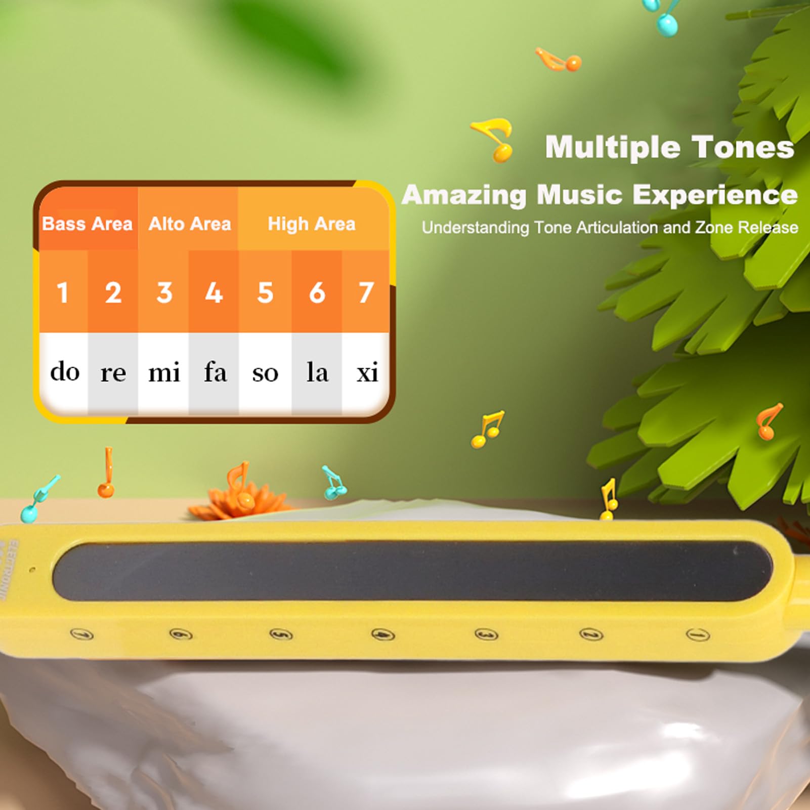 Japanese Cartoon Shaped Multifunctional Music Synthesizer Toy for Kids Improve Creativity and Charm of Music for Intellectual Development Excellent Plastic Material - Image 3