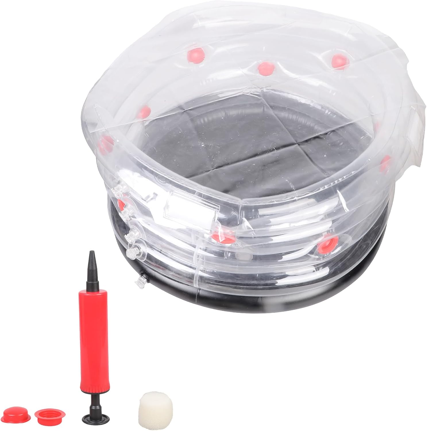 Ventilated Air Filled Grow Tent for Chanterelles Highlighting Ventilation Cavities Thermoregulation Ideal for Various Species Fit Growth Box