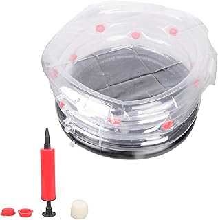 Inflatable Mushroom Grow Box Kit Home Indoor Gardening for Shiitake Cultivation, Beginner Farm Starter with Instructions, Greenhouse Grow Tent