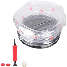 Ventilated Air Filled Grow Tent for Chanterelles Highlighting Ventilation Cavities Thermoregulation Ideal for Various Species Fit Growth Box