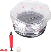 Permanent PVC Mushroom Cultivation Box Waterproof Immune for Outdoor Porch Gardening Thin and Transportable Pliable Plan Air Filled Mushroom Box