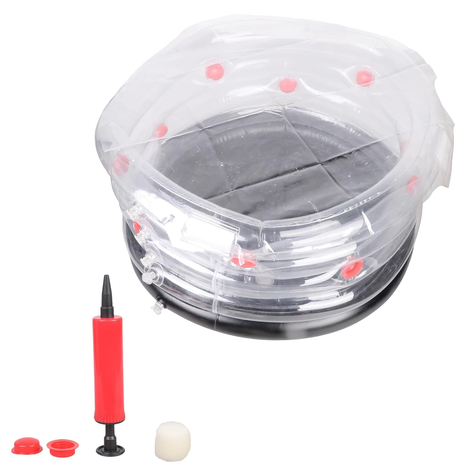 Ventilated Air Filled Grow Tent for Chanterelles Highlighting Ventilation Cavities Thermoregulation Ideal for Various Species Fit Growth Box