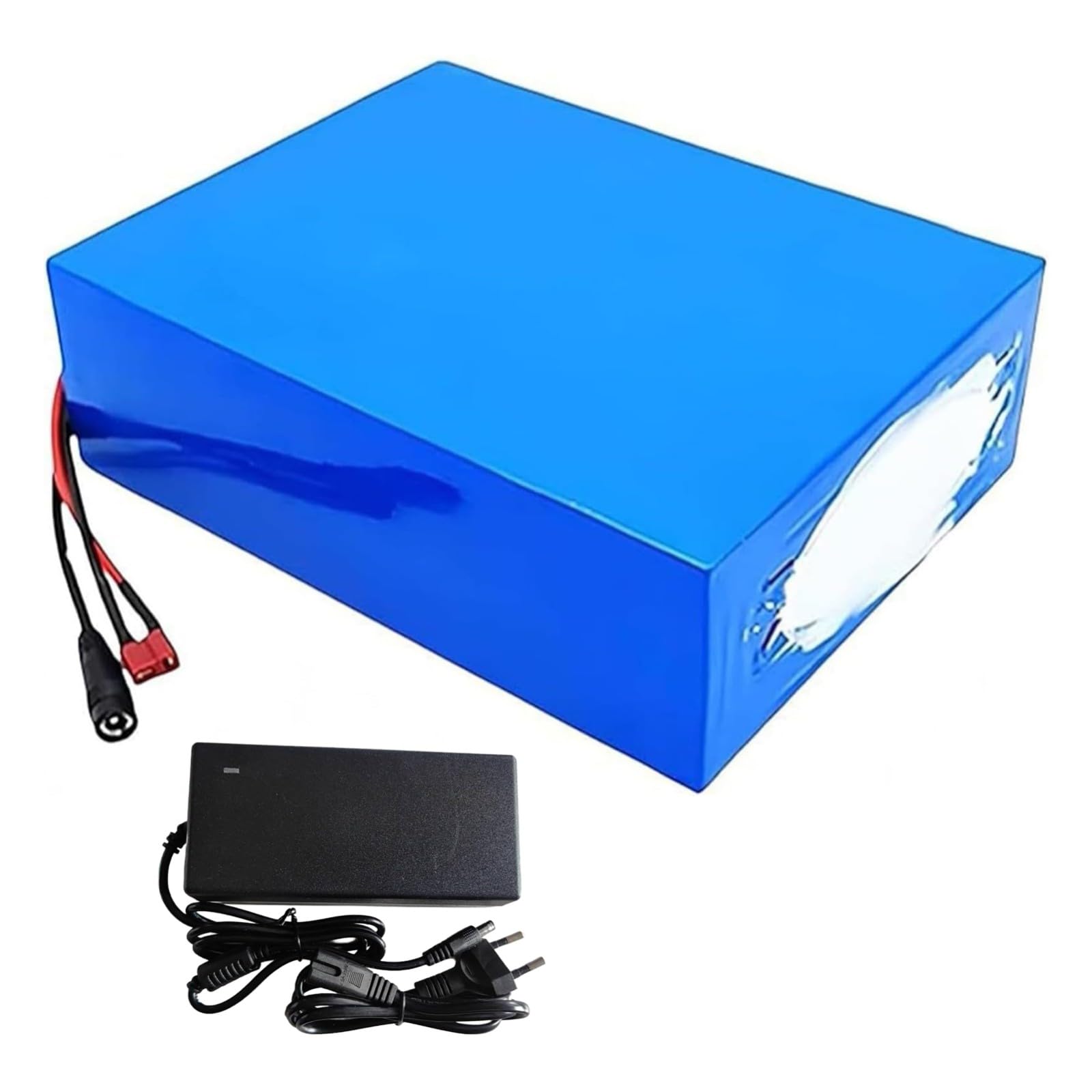 E-Bicycle Battery 72V 20Ah Lithium Battery Rechargeable Li-Ion Battery, 72V Ebike Battery Pack, Electric Scooter Battery with BMS Protection and Charger