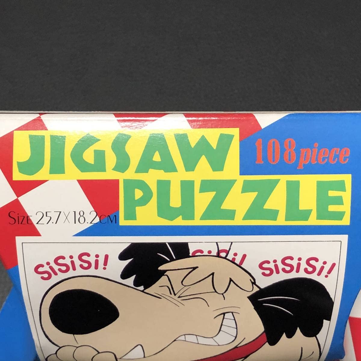 Amazon | Wacky Races ケンケン ジグソーパズル 108ピース 超レア 1993