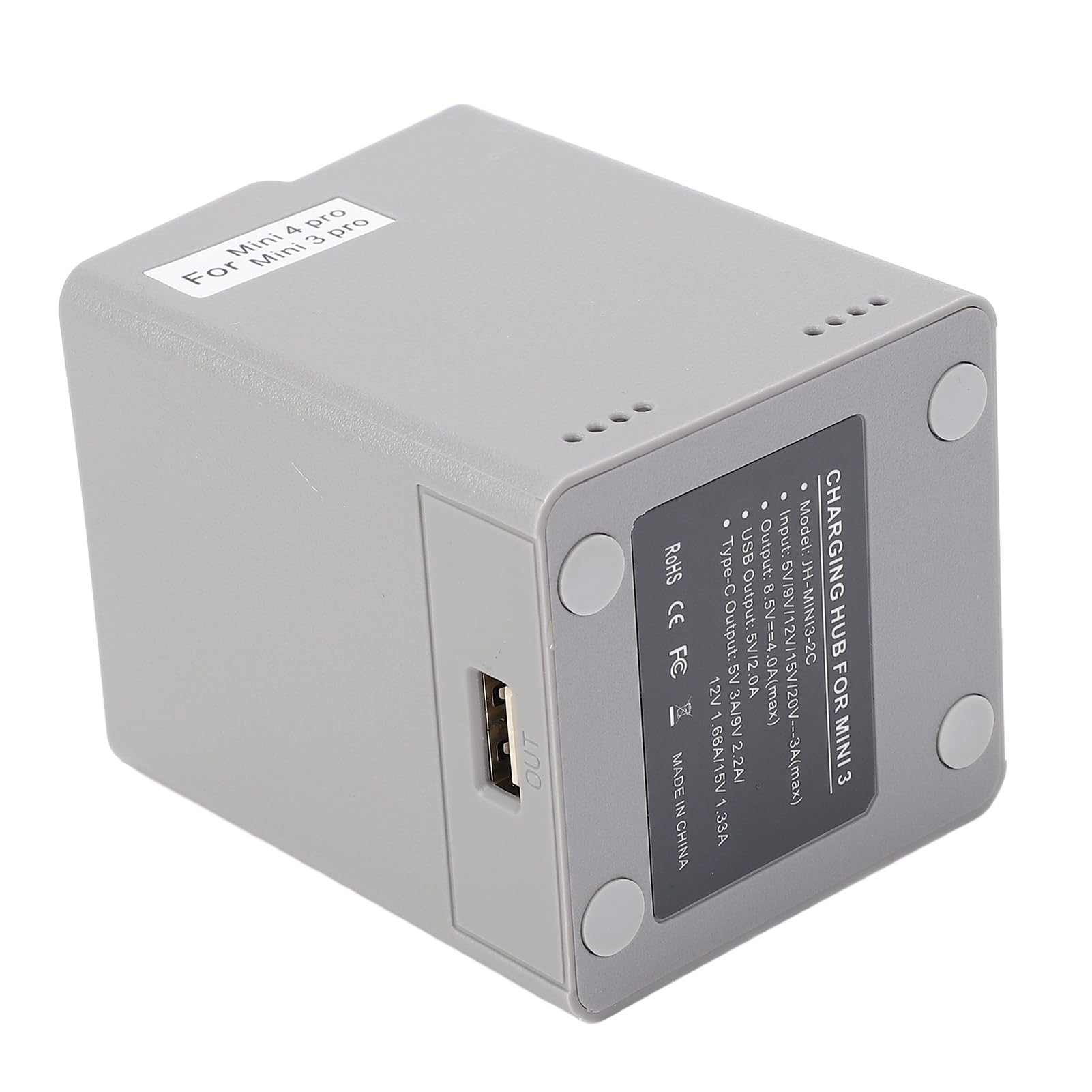 Drone Battery Charging Hub Efficient Portatile Display Digitale per Mini