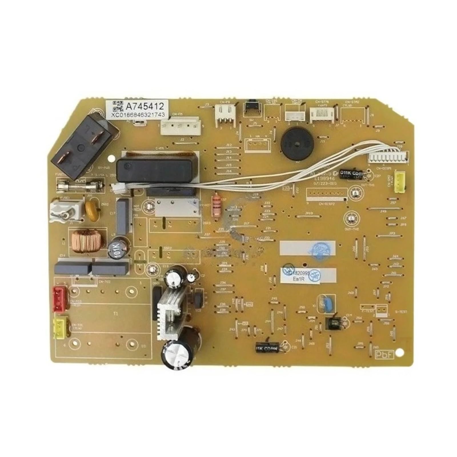 Carte de commande de climatiseur A745412 circuit KF-25GW/ND1