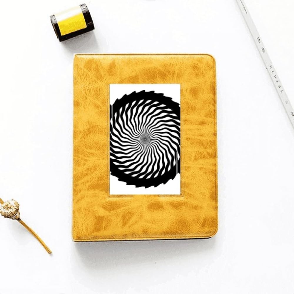 no/no Illusion Line Repeat Ripple Photo Album Family Wedding Picture 4x6