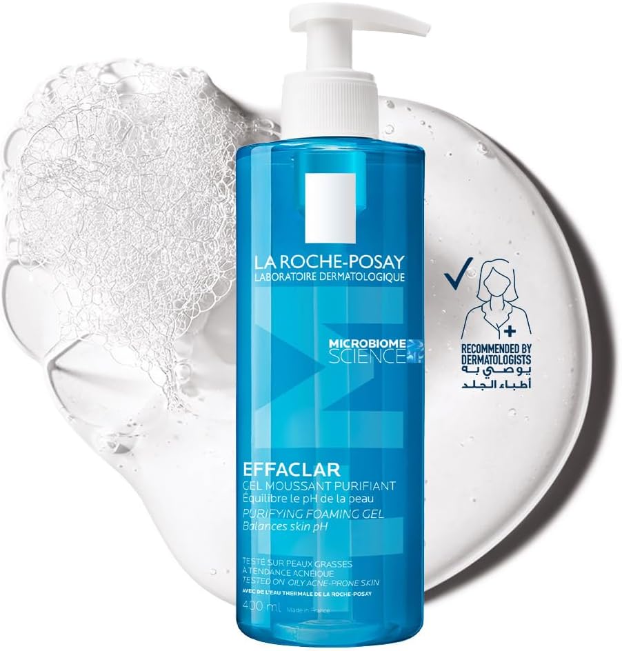 Effaclar Purifying Foaming Gel Cleanser Acne Face Wash