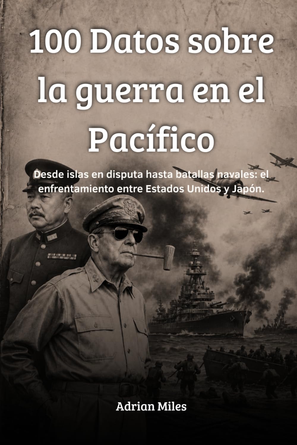 100 datos sobre la guerra en el Pacífico: Desde islas en disputa hasta batallas navales: el enfrentamiento entre Estados Unidos y Japón (100 Hechos de ... Colecciones Históricas y Curiosidades)