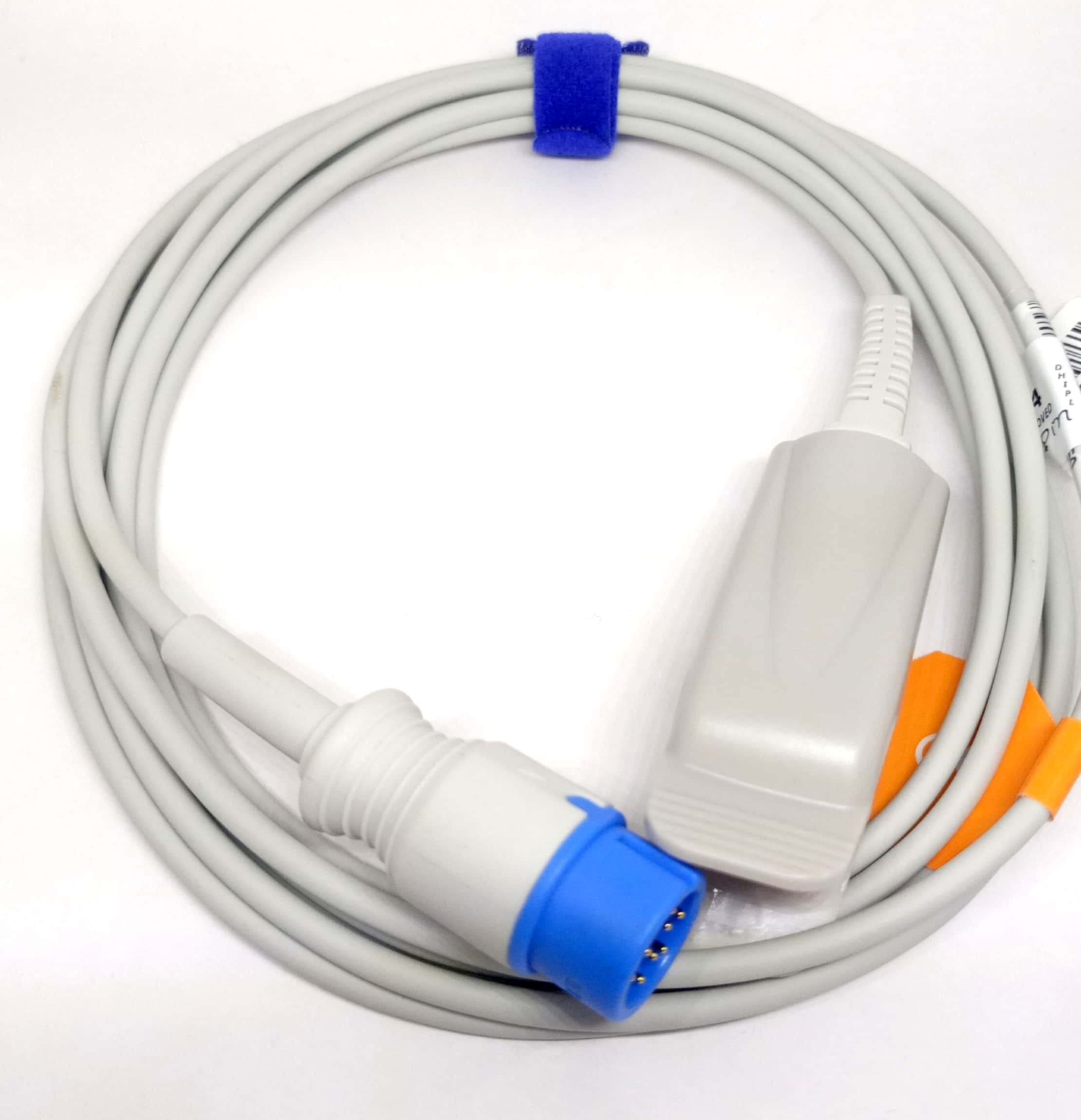 YONKER 9 PIN ROUND SPO2 PROBE 3 MTR ADULT CLIP TYPE FOR MULTIPARA MONITOR AND TABLE TOP MONITOR-image-17